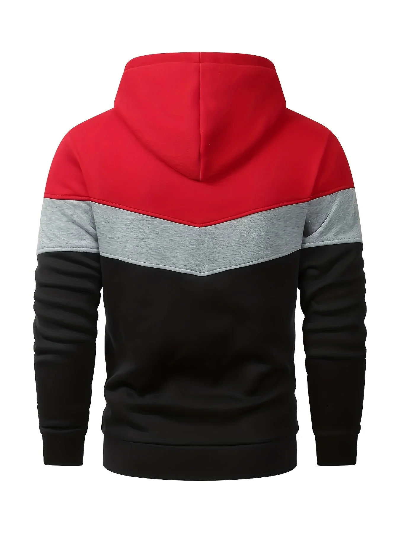 Alfred - Felpa Con Cappuccio a Maniche Lunghe Casual - Image 9