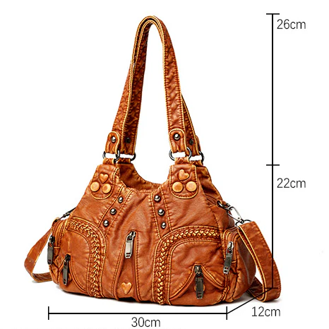 Alician - Borsa Boho con Numerose Tasche con Cerniera - Image 10