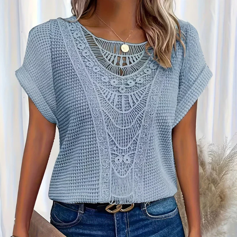 Alitzel - Camicia in Pizzo - Image 2