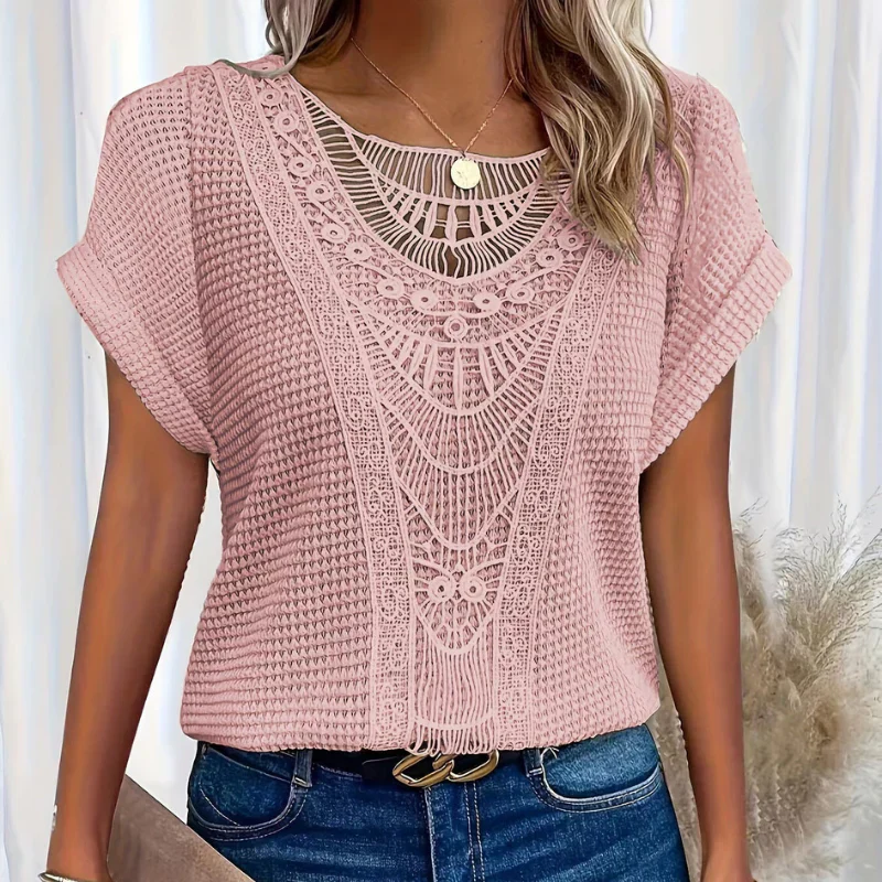 Alitzel - Camicia in Pizzo - Image 3