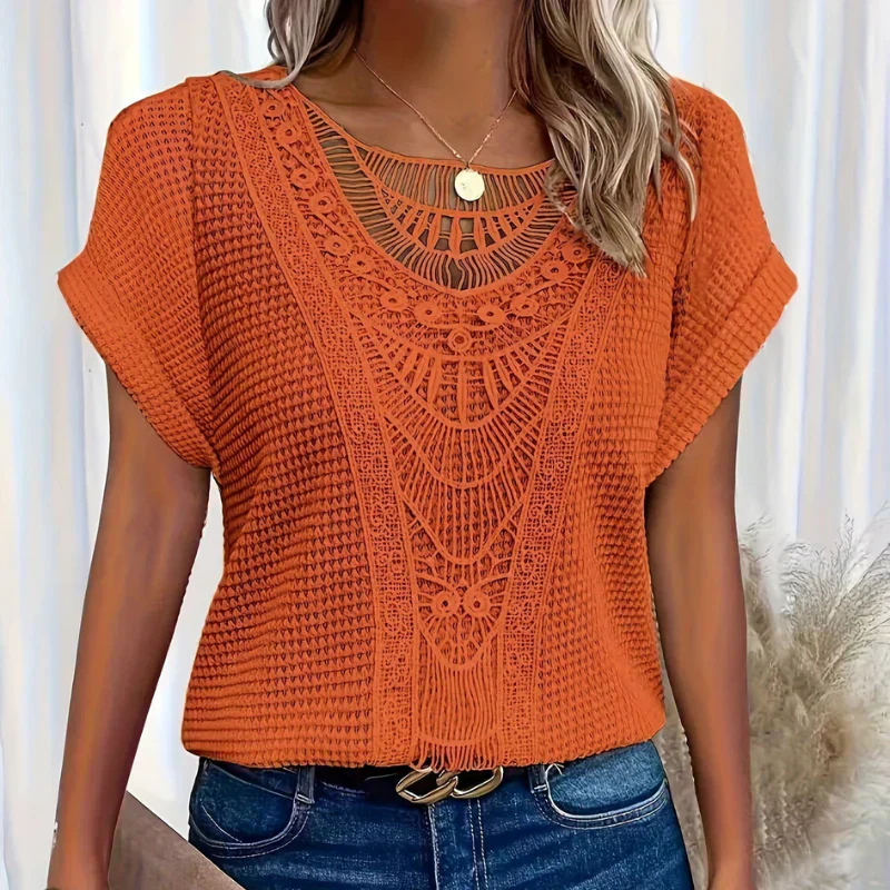 Alitzel - Camicia in Pizzo - Image 4