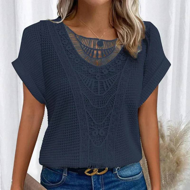 Alitzel - Camicia in Pizzo - Image 6
