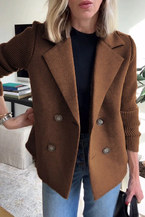 Allison - Elegante Blazer in Maglia - Image 2