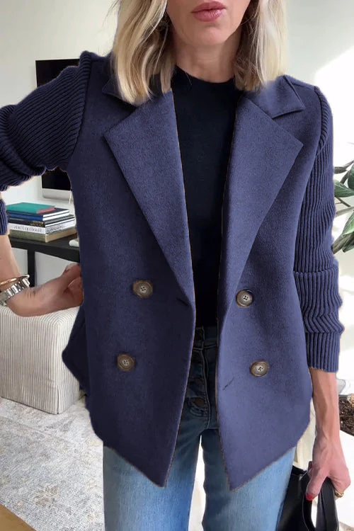 Allison - Elegante Blazer in Maglia - Image 9