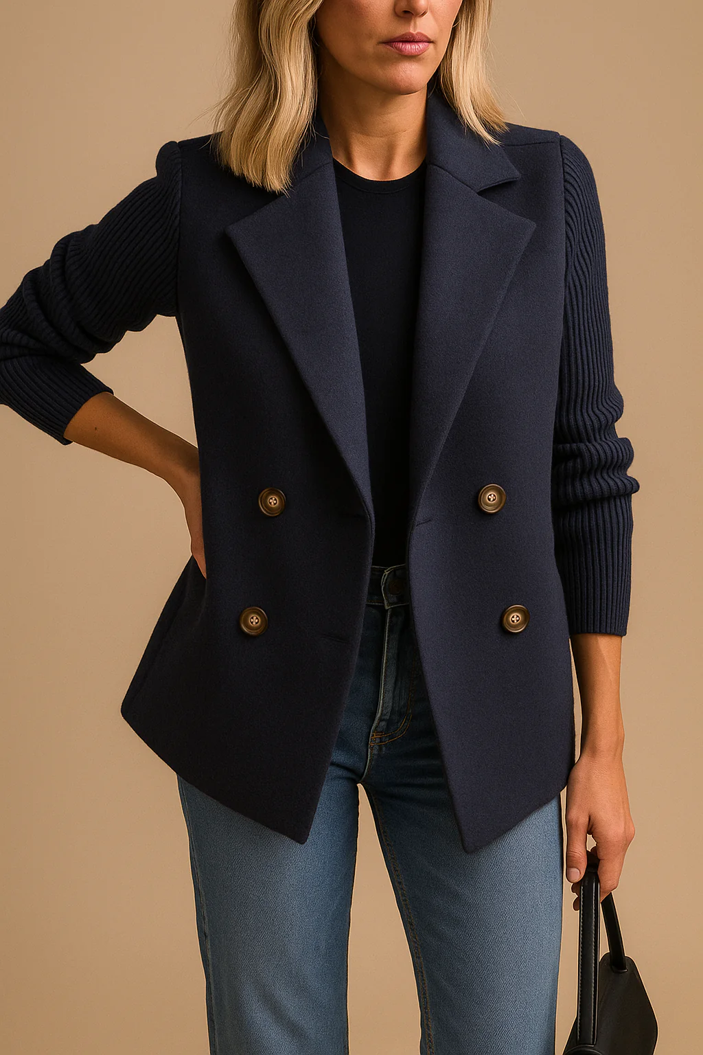 Almante - Giacca Stile Maglione - Image 6