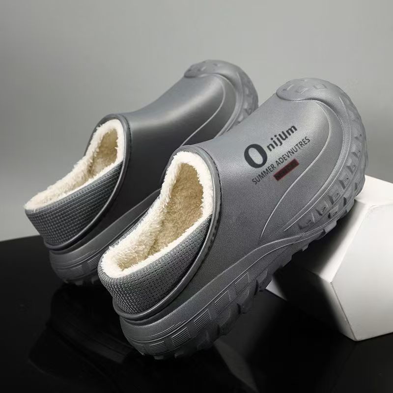 Alvydas - Pantofole Invernali Impermeabili in Peluche - Image 2