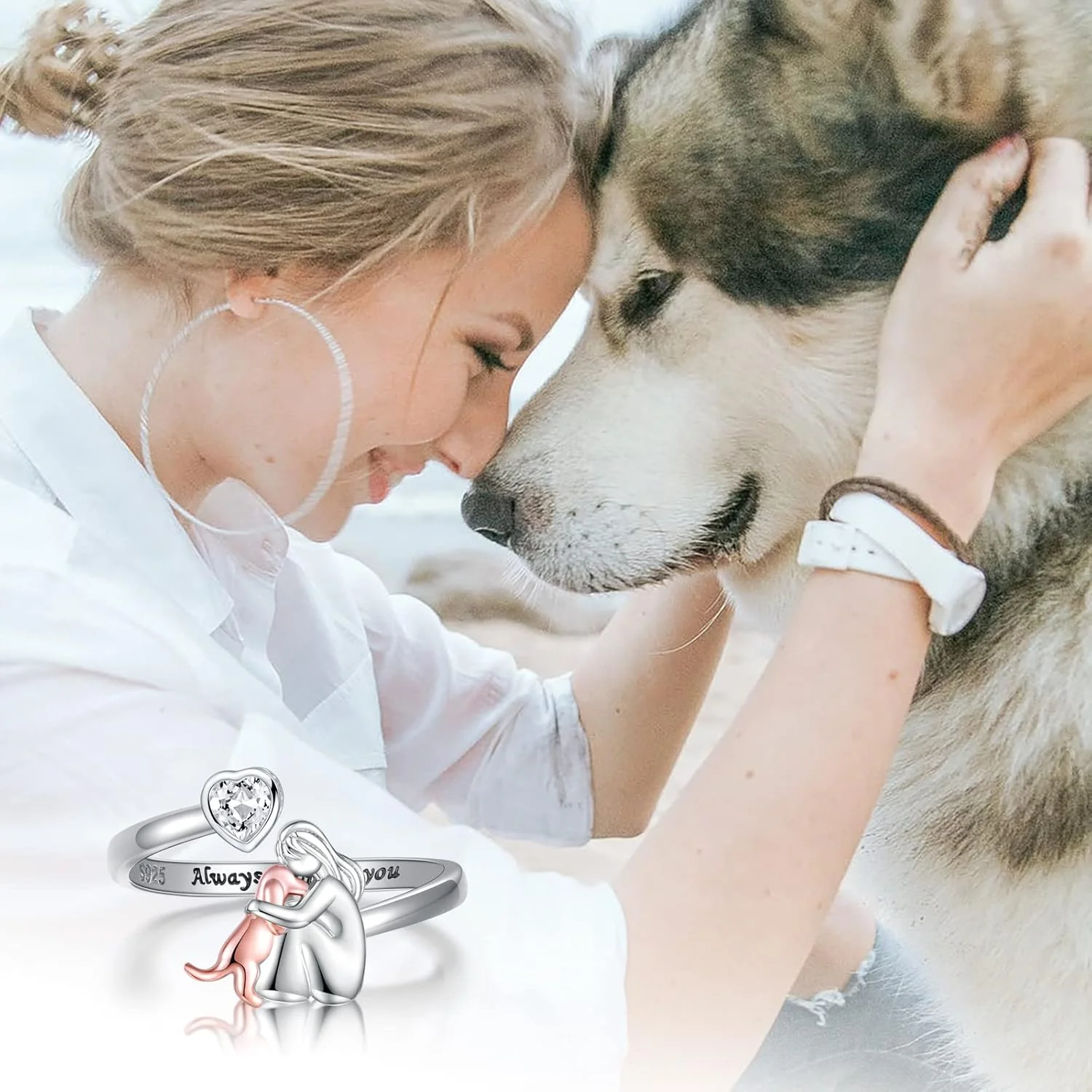 AlwaysPaw - Anello Con Icona Cane - Image 3