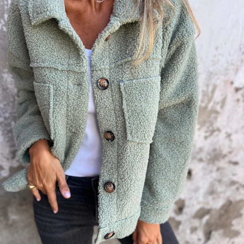Alwina – Elegante Autunno E l'inverno Cappotto - Image 2