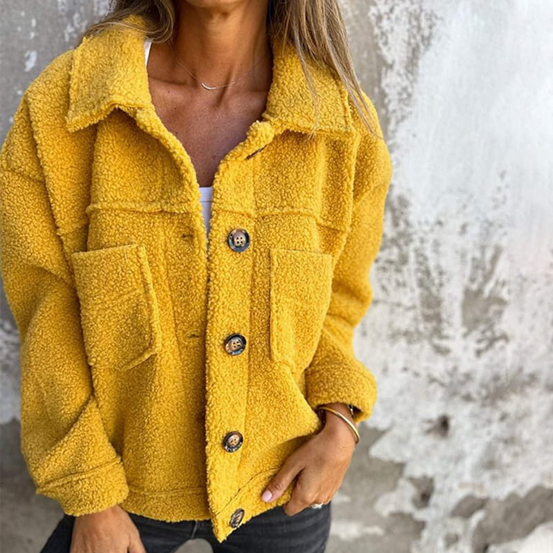 Alwina – Elegante Autunno E l'inverno Cappotto - Image 3
