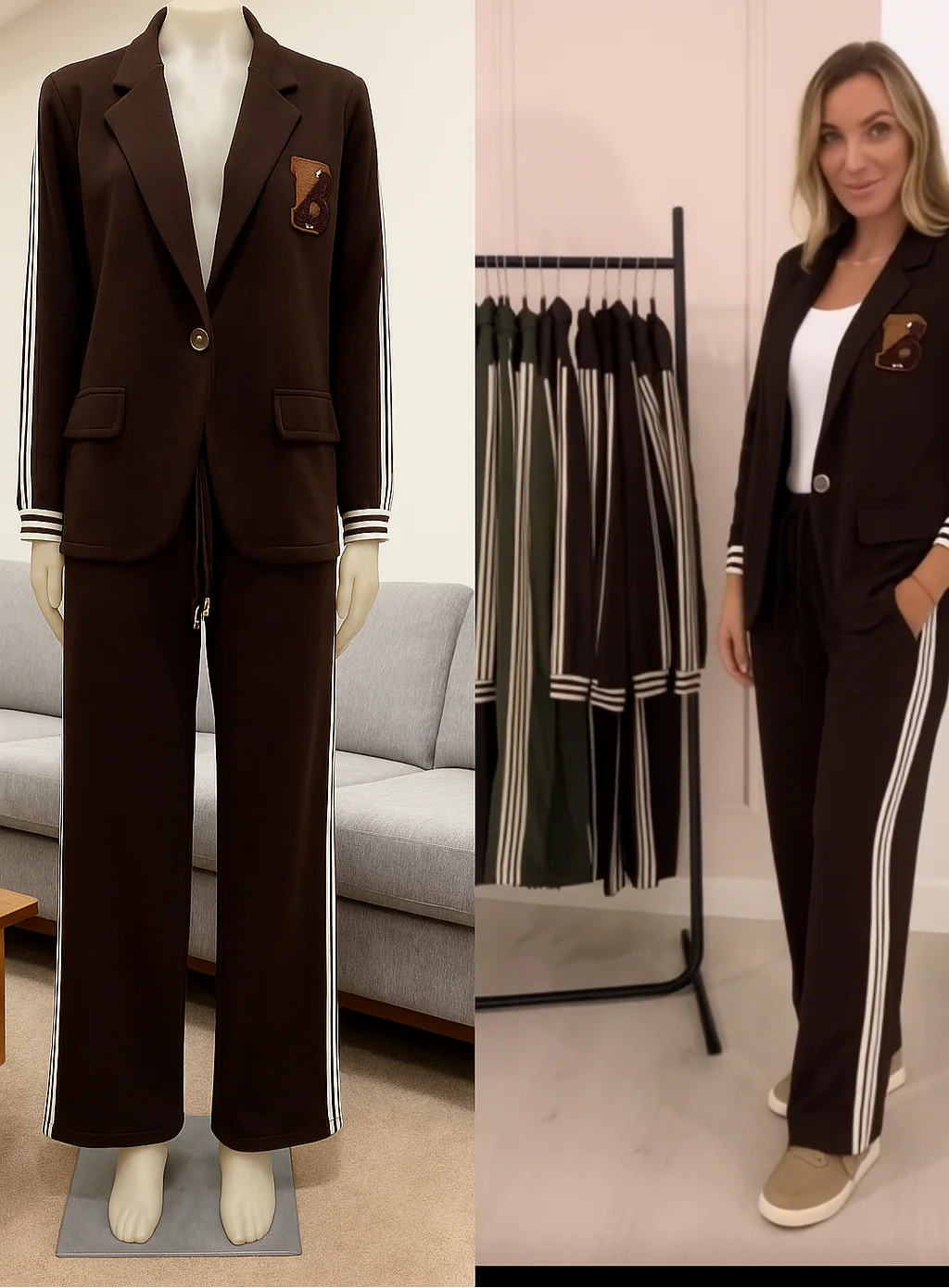 Alynza - Set Giacca e Pantaloni - Image 2