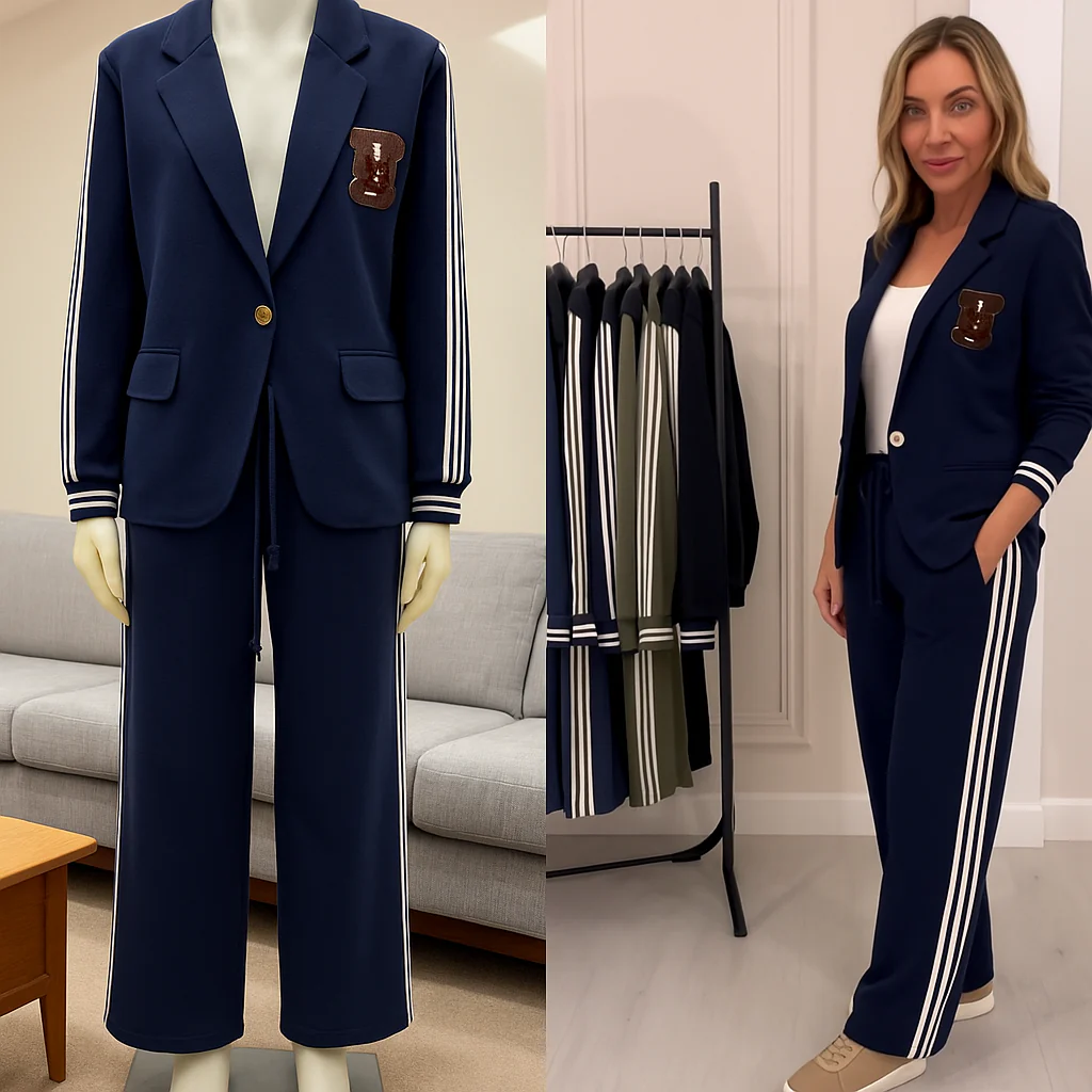 Alynza - Set Giacca e Pantaloni - Image 4