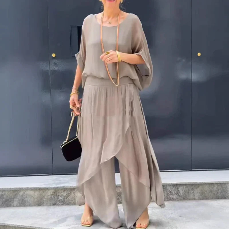 Alyson - Set Due Pezzi In Chiffon - Image 5