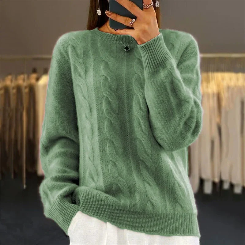 Amalthea - Maglione Comodo Maglia - Image 8