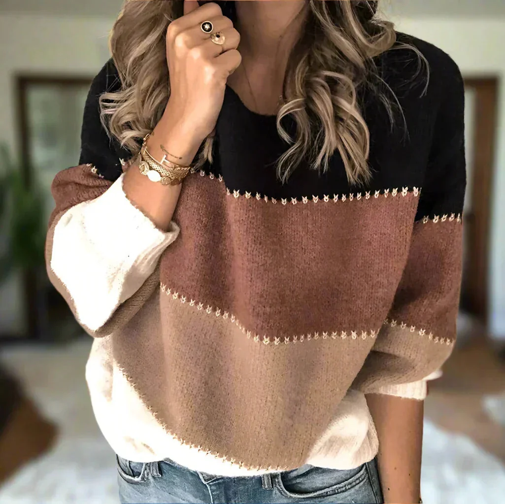 Amandla - Elegante Maglione a Maniche Lunghe