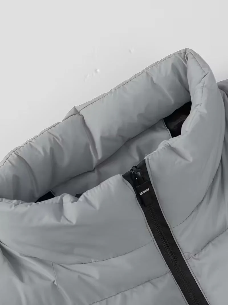 Amaury - Gilet Imbottito Informale Con Zip - Image 11