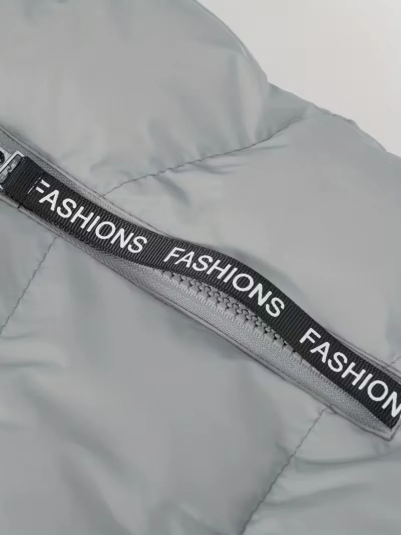 Amaury - Gilet Imbottito Informale Con Zip - Image 12