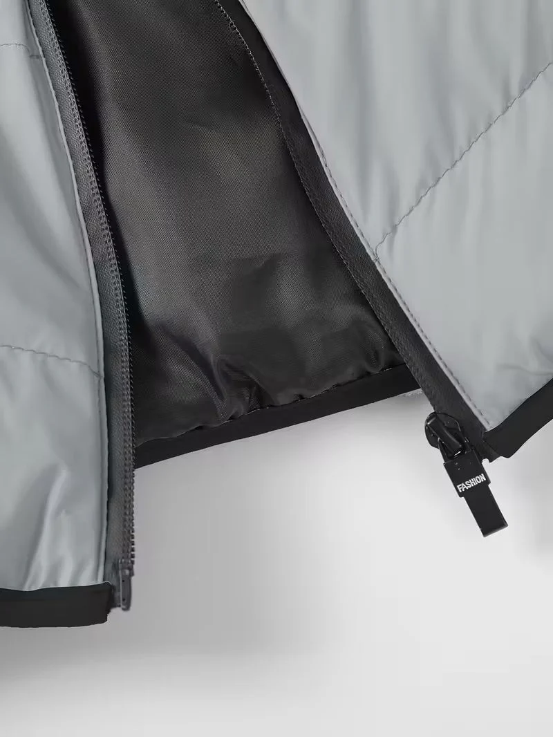 Amaury - Gilet Imbottito Informale Con Zip - Image 14