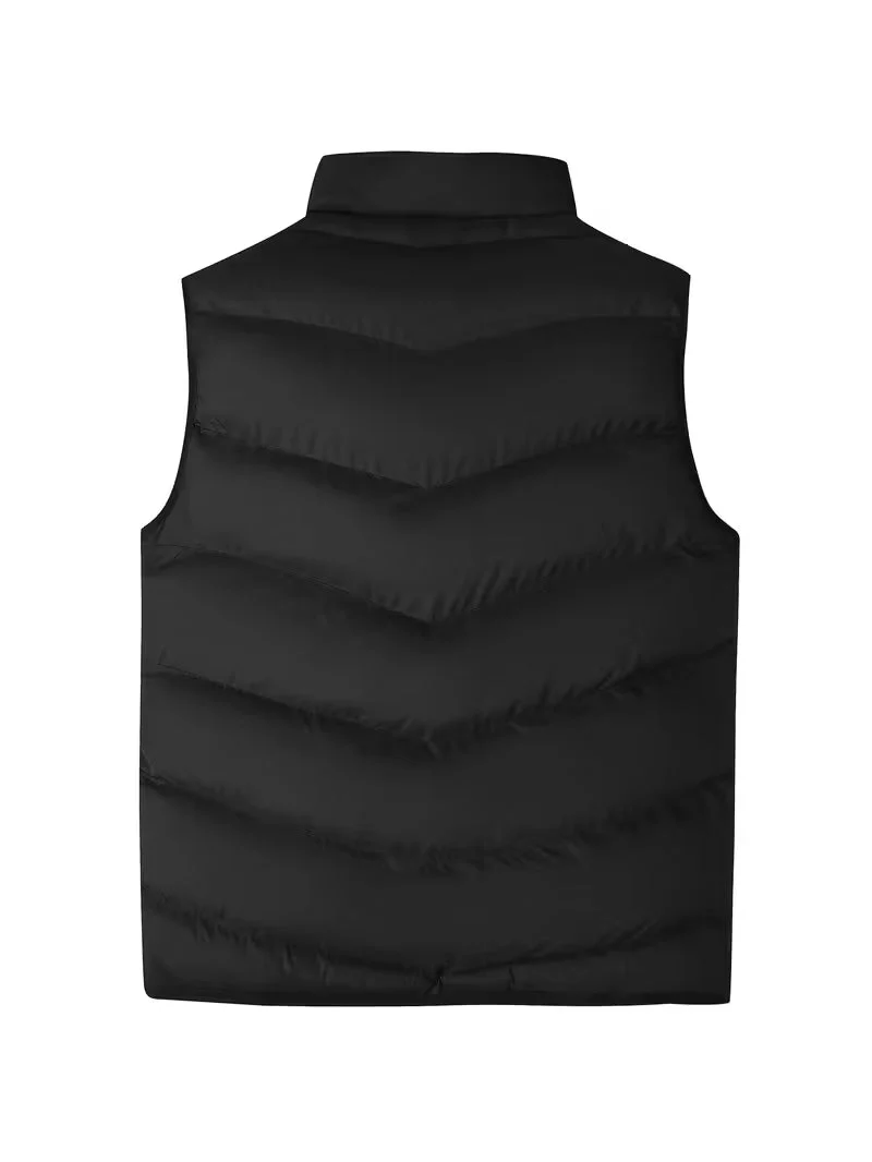 Amaury - Gilet Imbottito Informale Con Zip - Image 6