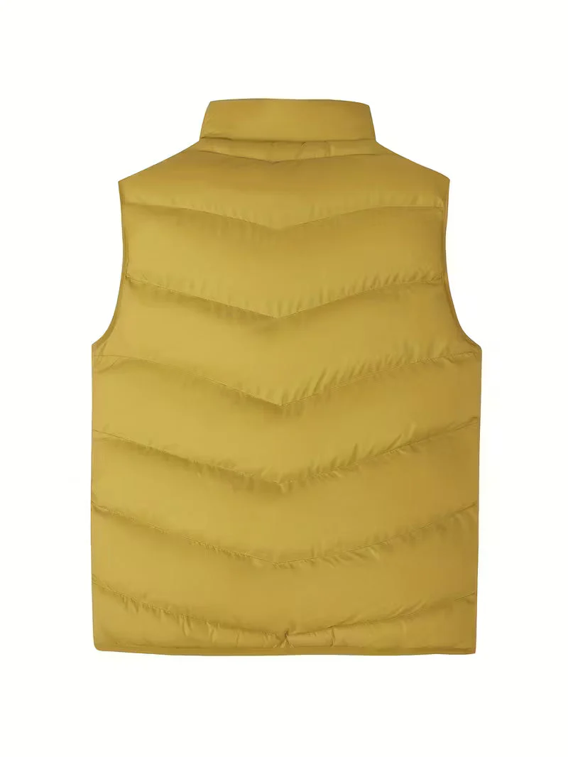 Amaury - Gilet Imbottito Informale Con Zip - Image 8