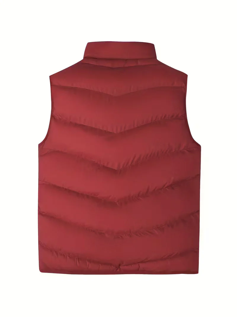 Amaury - Gilet Imbottito Informale Con Zip - Image 9