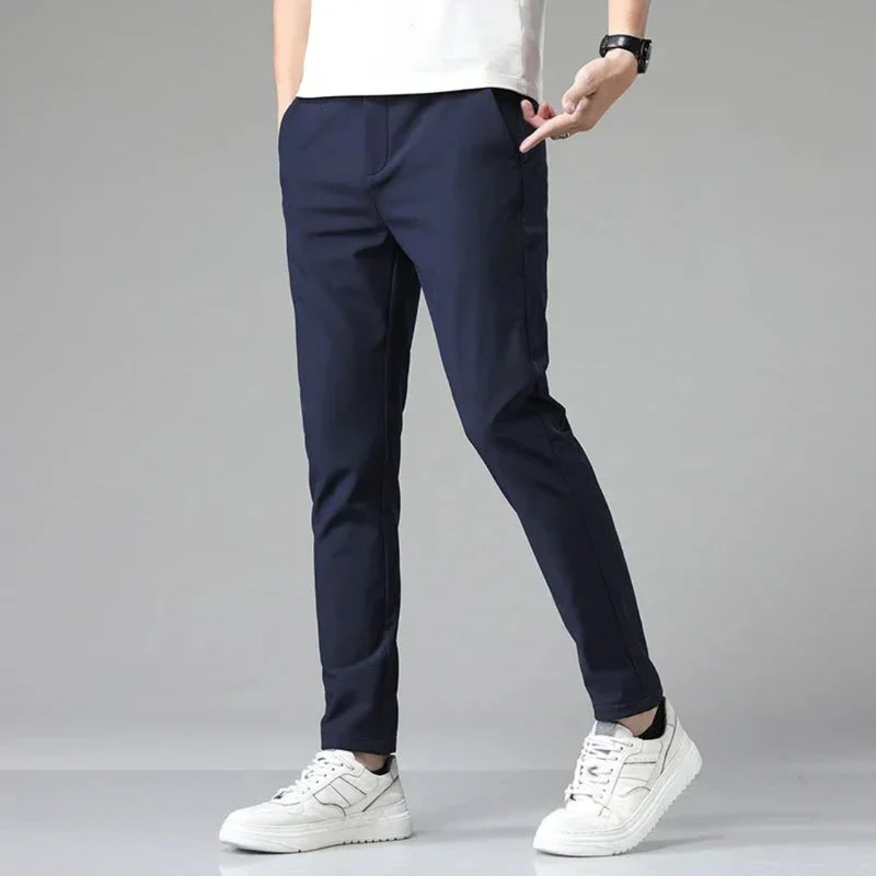 Amnon - Pantaloni Vestibilità Slim Premium - Image 3