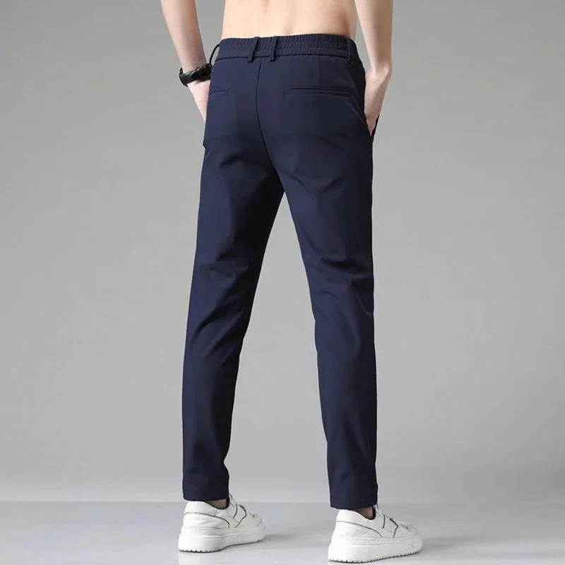 Amnon - Pantaloni Vestibilità Slim Premium - Image 4