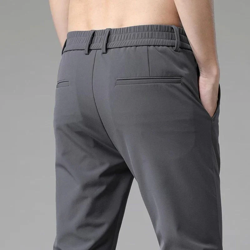 Amnon - Pantaloni Vestibilità Slim Premium - Image 5