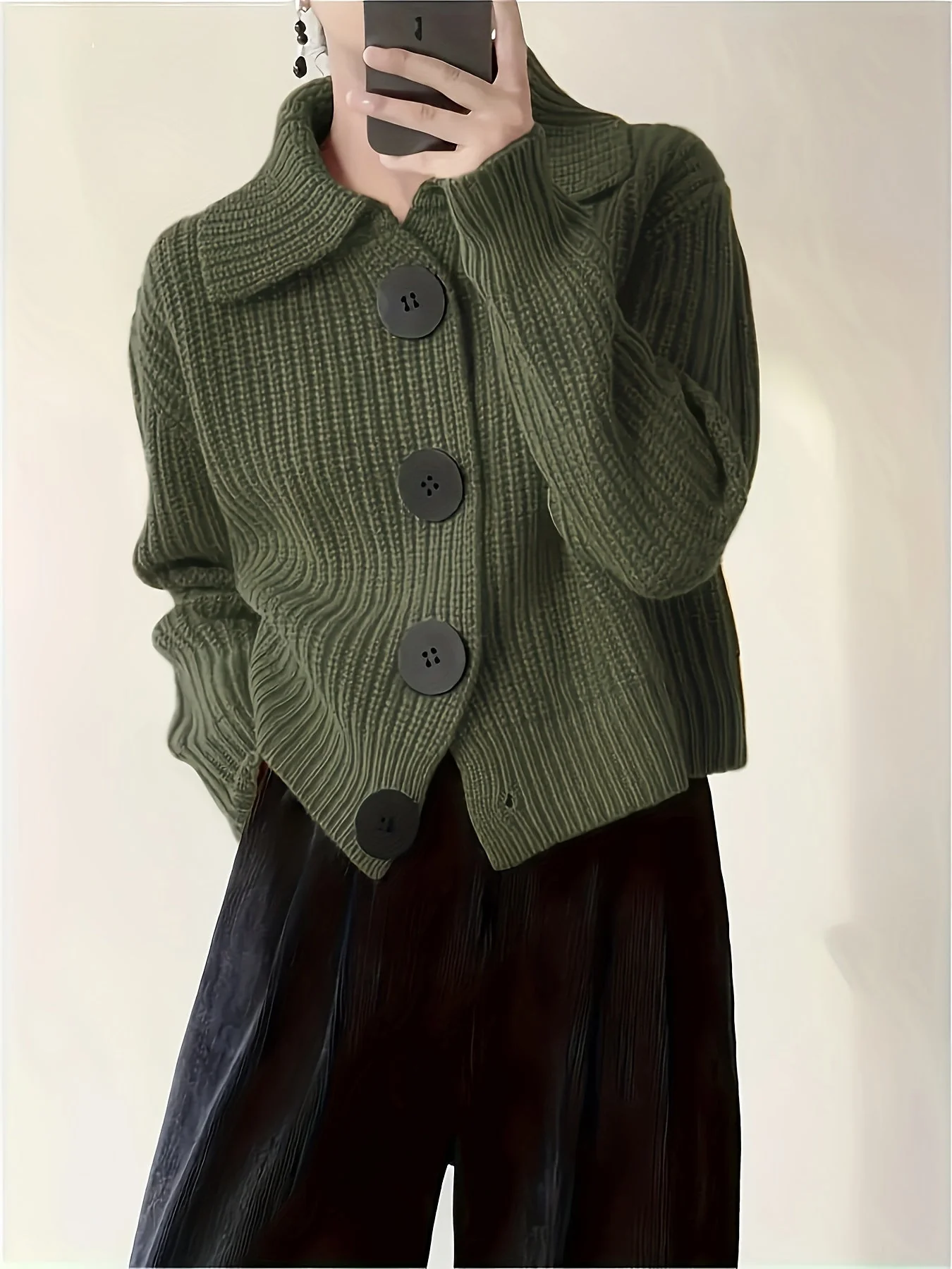 Amy - Maglione Casual a Maniche Lunghe - Image 2
