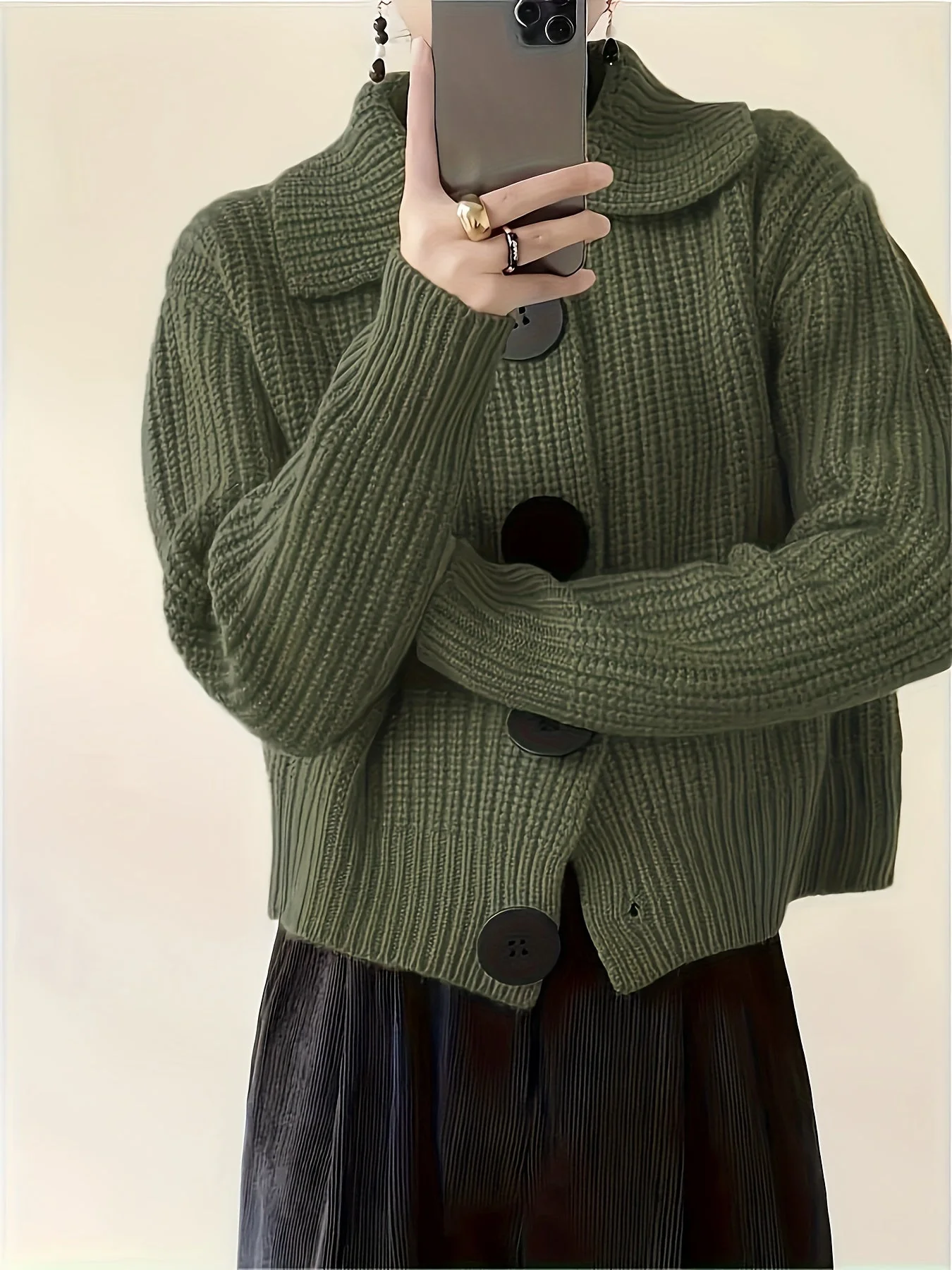 Amy - Maglione Casual a Maniche Lunghe - Image 6
