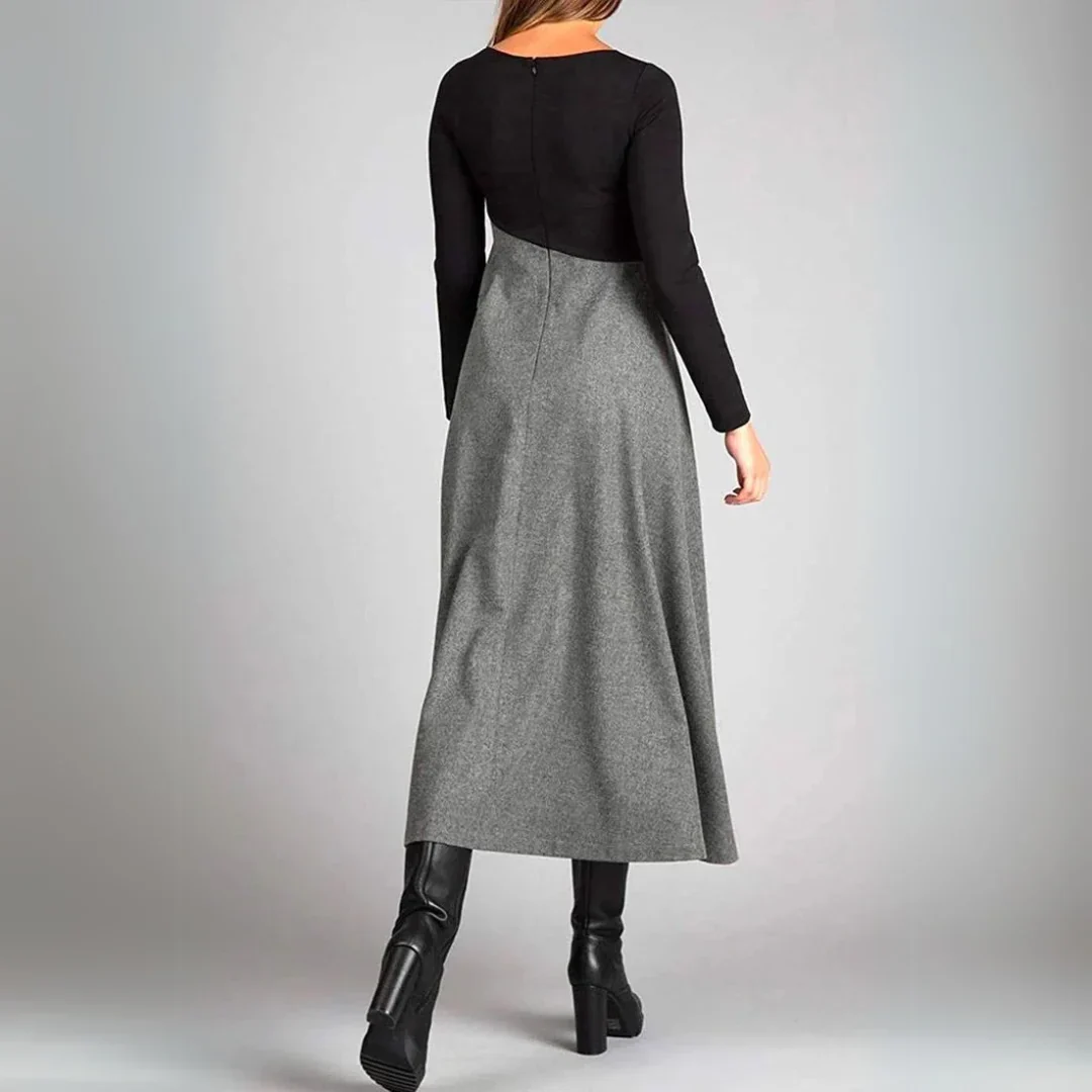 Anabel - Abito Elegante Con Maniche Lunghe - Image 3