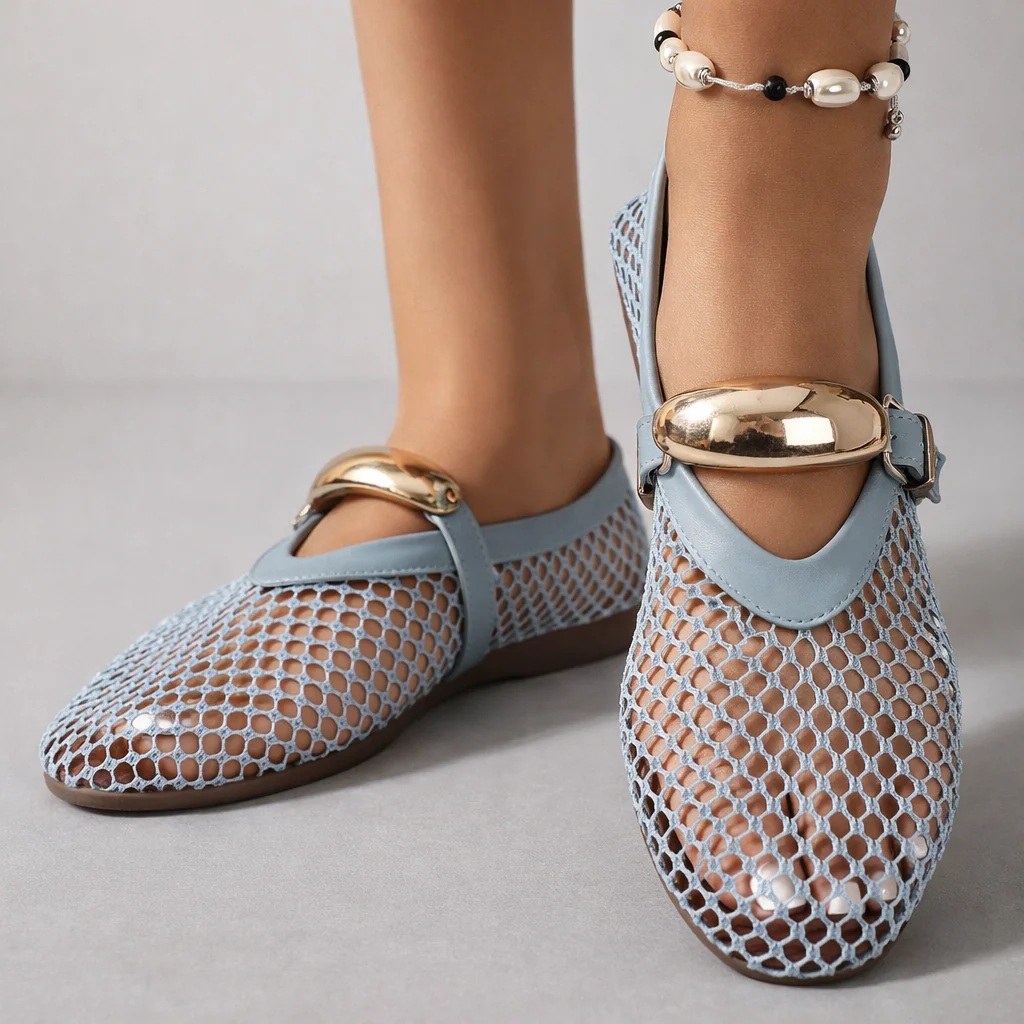 Anahi - Scarpe Mary Jane Traspiranti - Image 5