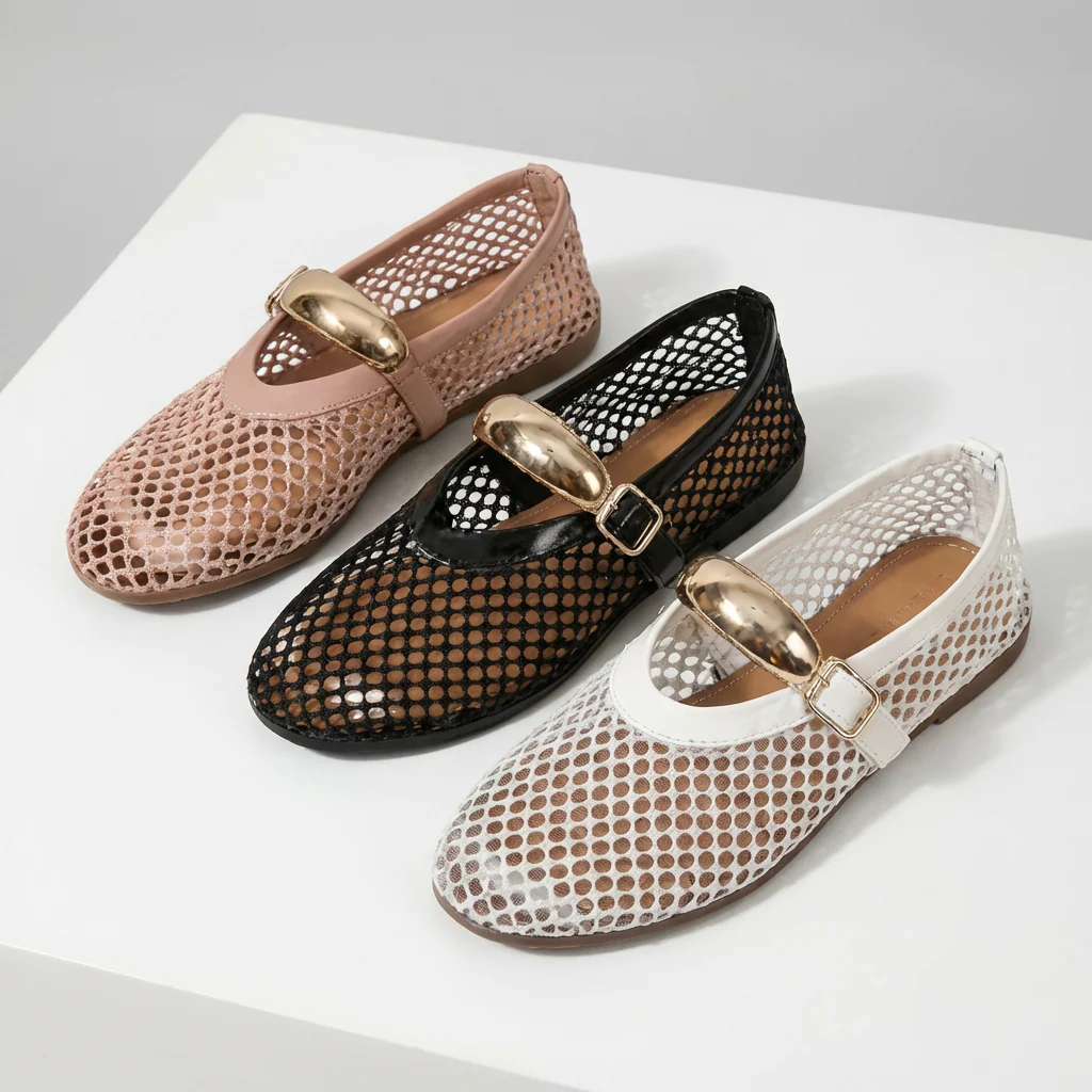 Anahi - Scarpe Mary Jane Traspiranti - Image 7