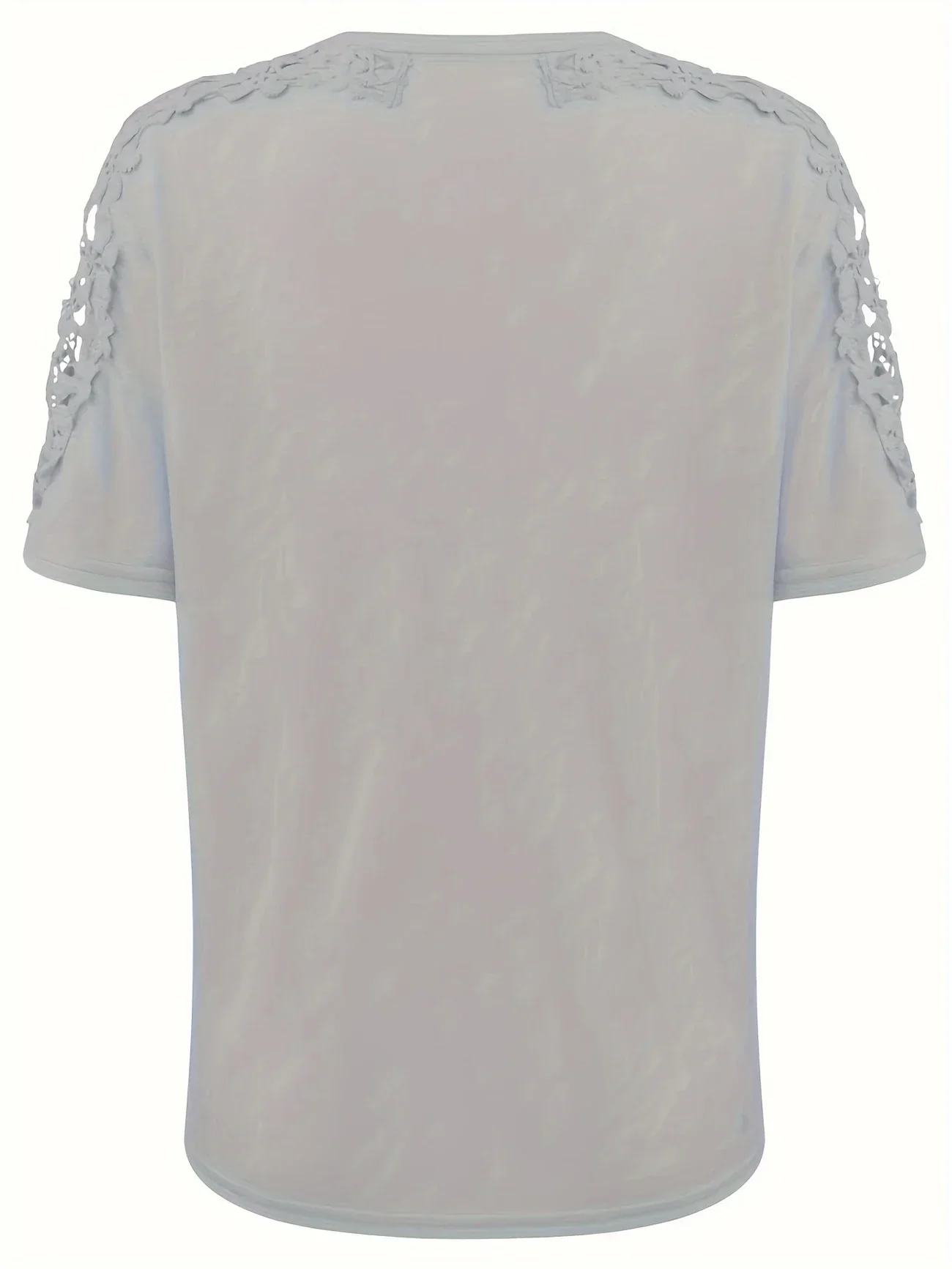 Ancuta - Elegante Maglietta Estiva a Maniche Corte Con Pizzo - Image 13