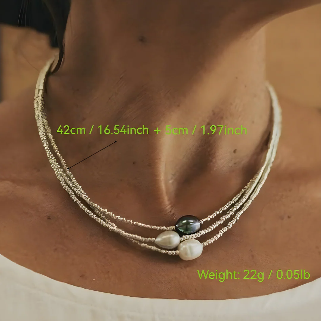 Anda - Collana Con Perle Vintage - Image 2