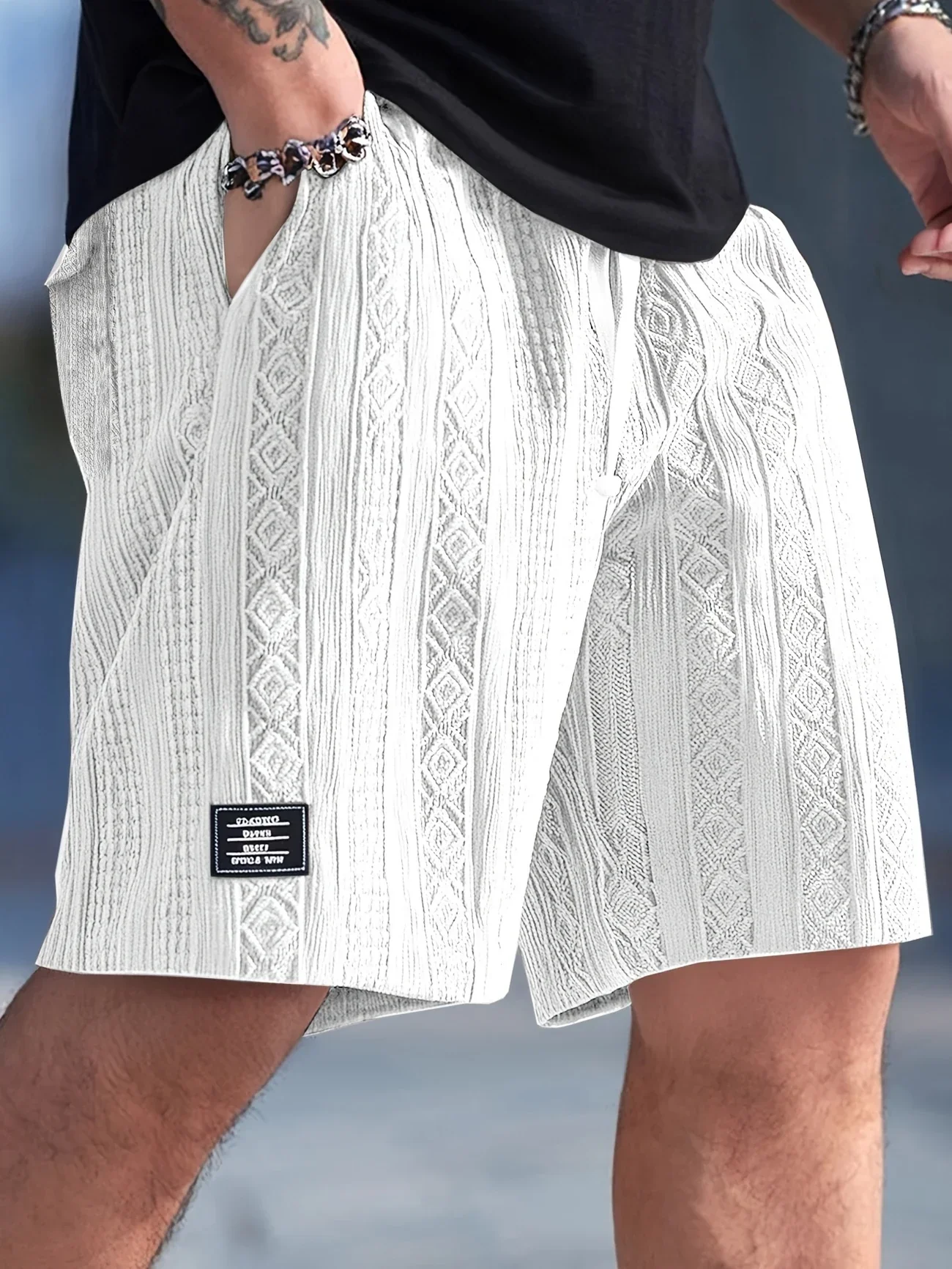 Andrew - Pantaloncini Con Coulisse Regolabile In Vita - Image 3