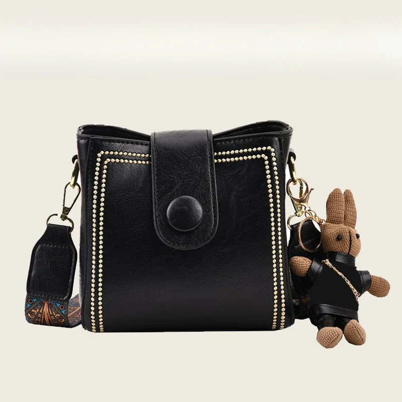Andriani - Vintage Borsa Alla Moda Con Tracolla Regolabile