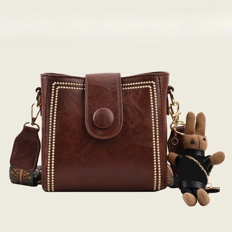 Andriani - Vintage Borsa Alla Moda Con Tracolla Regolabile - Image 2