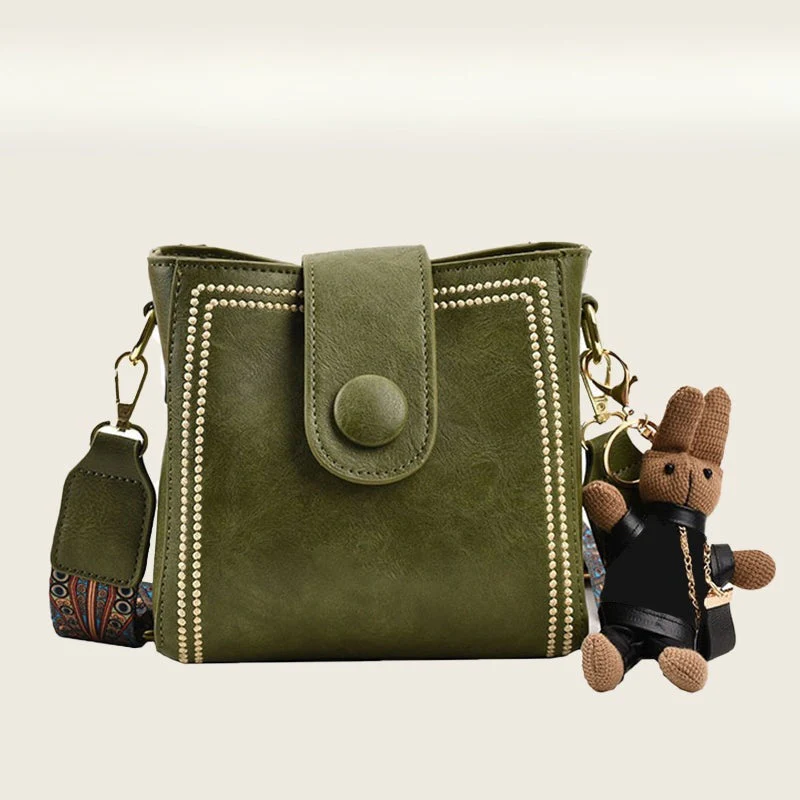 Andriani - Vintage Borsa Alla Moda Con Tracolla Regolabile - Image 3