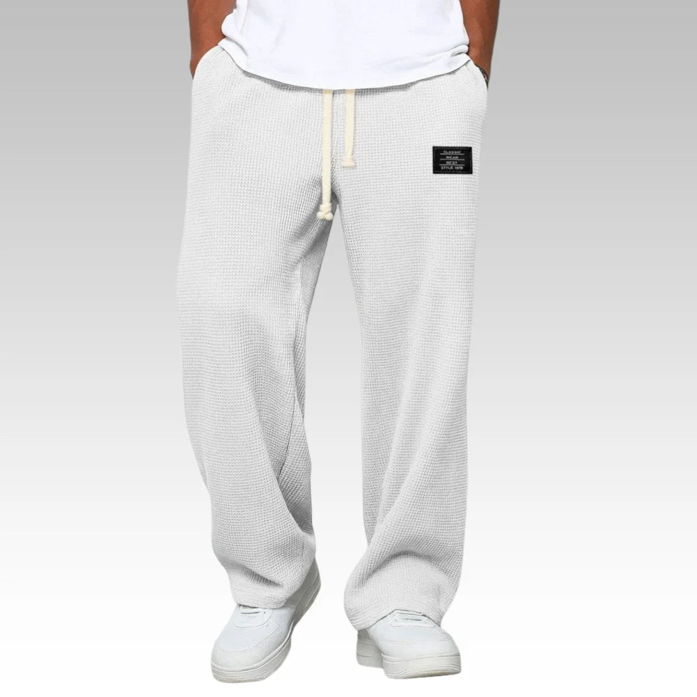 Androw - Comodi Pantaloni a Gamba Larga - Image 2