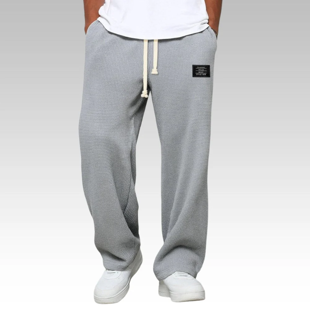 Androw - Comodi Pantaloni a Gamba Larga - Image 3