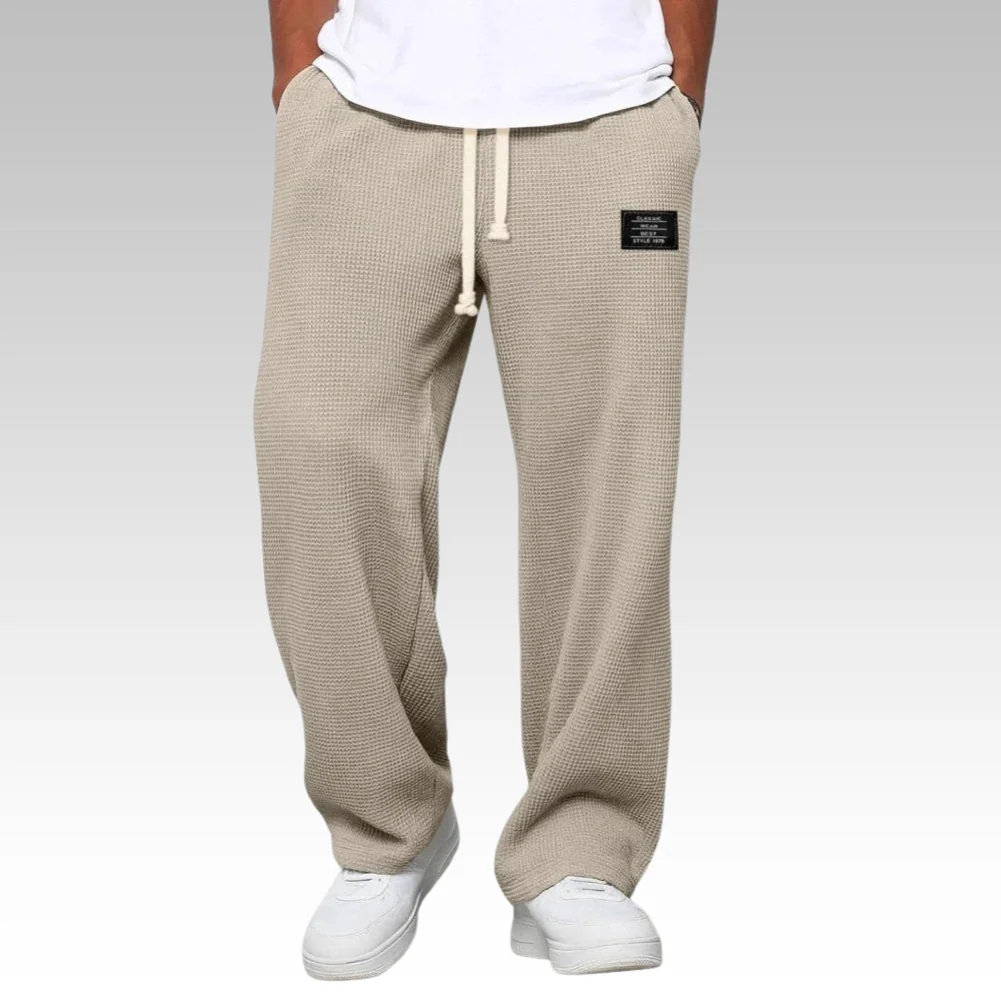 Androw - Comodi Pantaloni a Gamba Larga - Image 4