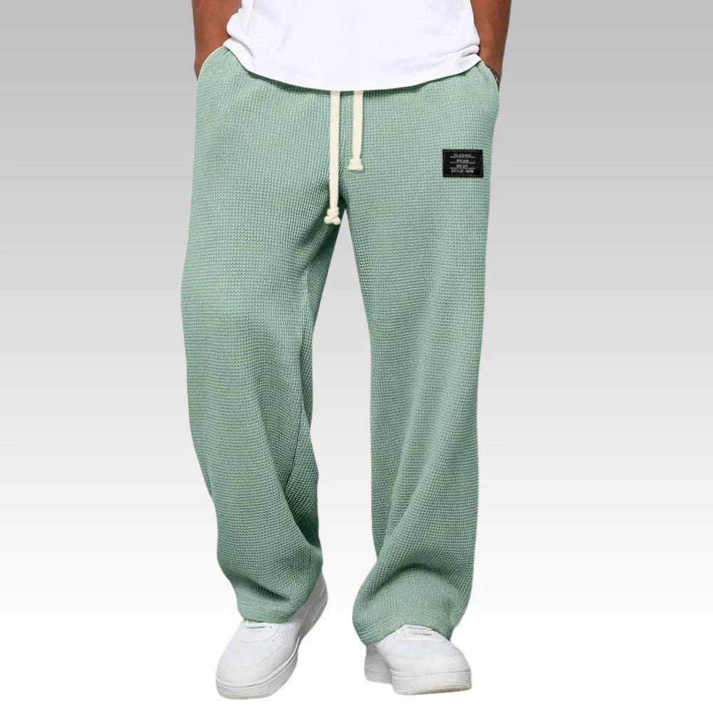 Androw - Comodi Pantaloni a Gamba Larga - Image 5