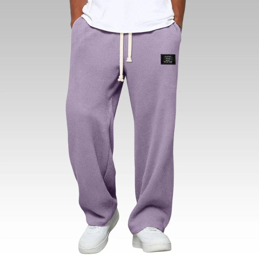 Androw - Comodi Pantaloni a Gamba Larga - Image 6