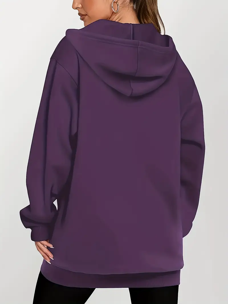 Angeleen - Giacca Con Cappuccio e Zip Con Stampa Geometrica - Image 10