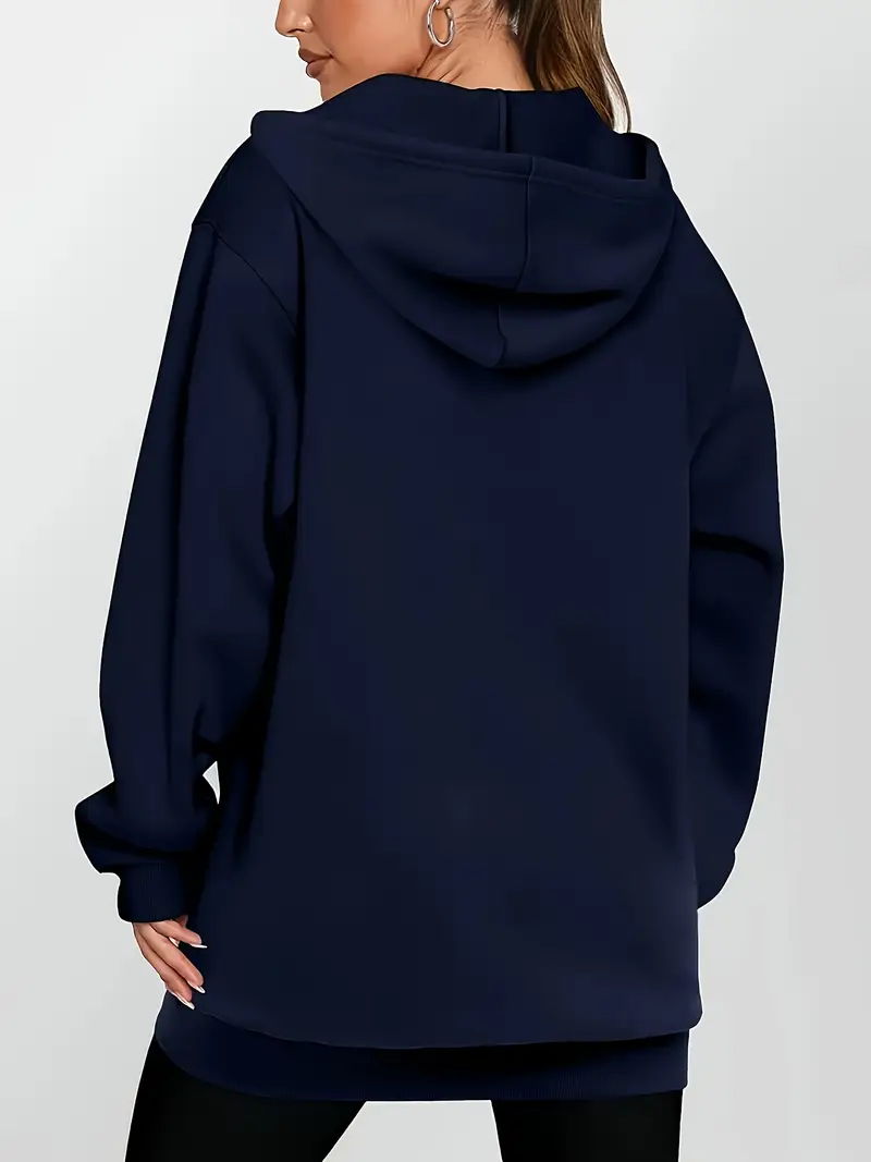 Angeleen - Giacca Con Cappuccio e Zip Con Stampa Geometrica - Image 6