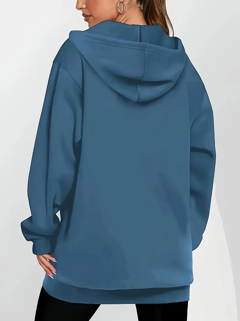 Angeleen - Giacca Con Cappuccio e Zip Con Stampa Geometrica - Image 7