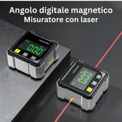 AngleMaster - Inclinometro Digitale Magnetico in Seta Laser - Image 5