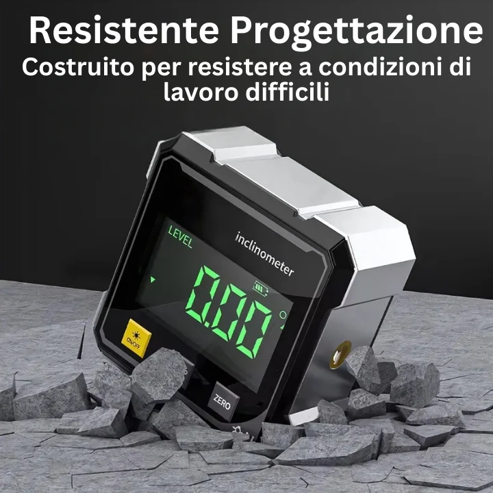 AngleMaster - Inclinometro Digitale Magnetico in Seta Laser - Image 7