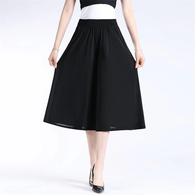 Anniek - Gonna a Vita Alta Elastica - Image 6