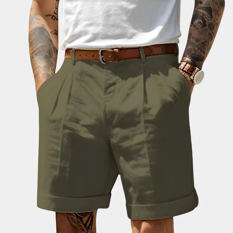 Antione - Pantaloncini In Cotone Traspirante - Image 6
